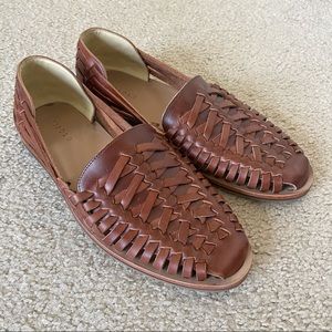 Nisolo Mens Huaraches - Size 10 GREAT CONDITION